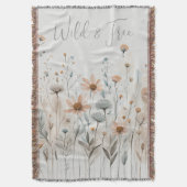 Couverture Boho Wildflower (devant Vertical)