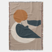 Couverture Boho Woman Sun (devant Vertical)