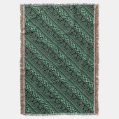 Couverture Boho ZigZag (devant Vertical)