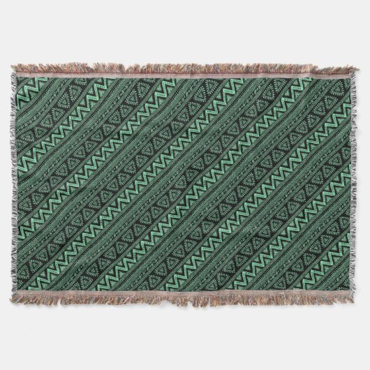Couverture Boho ZigZag (Devant)