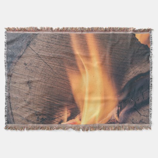 Couverture Bois au feu (Devant)