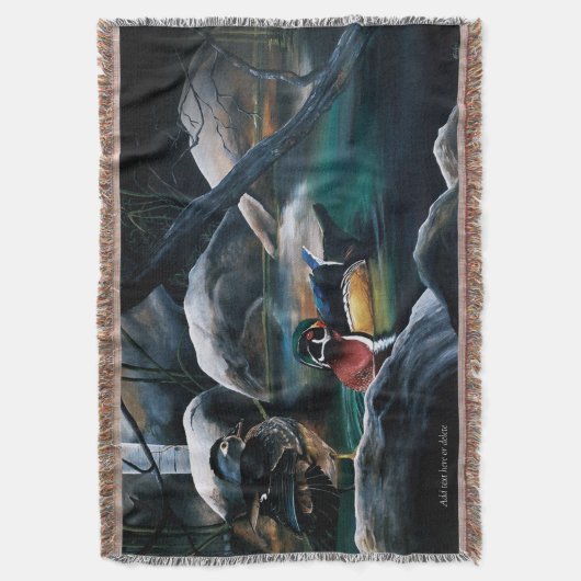 Couverture Bois Canards Étang (devant Vertical)