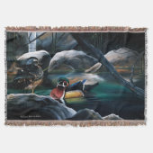 Couverture Bois Canards Étang (Devant)