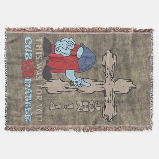 Couverture Bois Cross Cuz Vous Comptez John 1 14 (Devant)