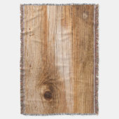 Couverture Bois de sapin naturel : surface texturée (devant Vertical)