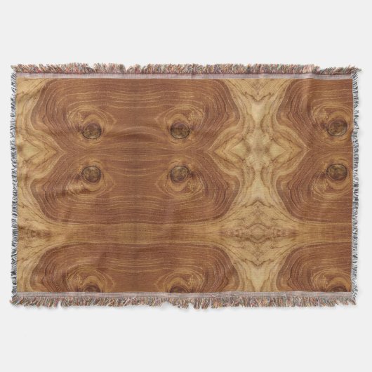 Couverture Bois de teck rustique en bois Texture Grain de boi (Devant)