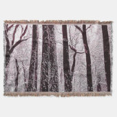 COUVERTURE BOIS FORESTIER NEIGE HIVER SCÉNARIO (Devant)