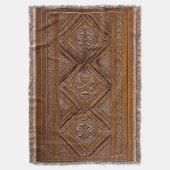 Couverture Boîte en bois sculpté russe (devant Vertical)