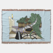 Couverture Boîtes de sommeil vertes Dragon (Devant)