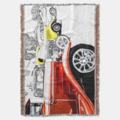 Couverture Boîtier de lancement de tiges chaudes (devant Vertical)