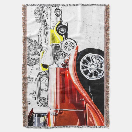 Couverture Boîtier de lancement de tiges chaudes (devant Vertical)