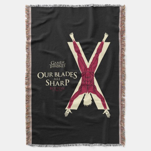 Couverture Bolton Sigil - Nos Lames Sont Sharp (devant Vertical)