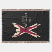 Couverture Bolton Sigil - Nos Lames Sont Sharp (Devant)