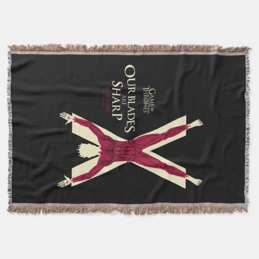 Couverture Bolton Sigil - Nos Lames Sont Sharp (Devant)