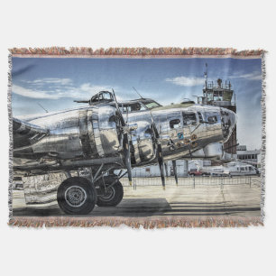 Couverture Bombardier 2ème guerre mondiale classique b-17