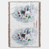 Couverture Bon Bowlidays Snowman (devant Vertical)