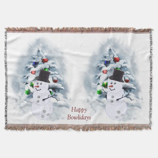 Couverture Bon Bowlidays Snowman (Devant)