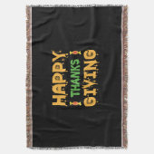 Couverture Bon thanksgiving d'Halloween Anniversaire (devant Vertical)