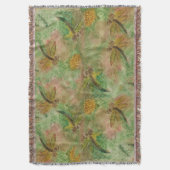Couverture Bonbon en coton dragonfly (devant Vertical)