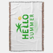 Couverture Bonjour été (devant Vertical)