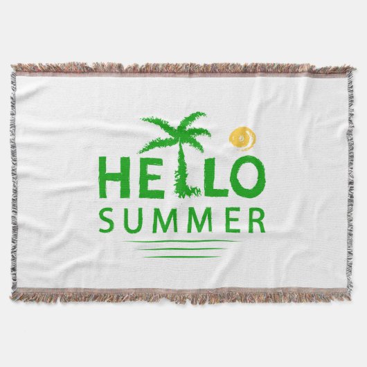 Couverture Bonjour été (Devant)