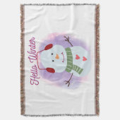 Couverture bonjour hiver (devant Vertical)