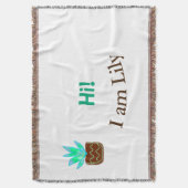 Couverture Bonjour Je suis Lily cactus succulent ajouter nom  (devant Vertical)