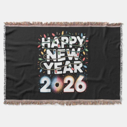 Couverture Bonne année 2026 (Devant)