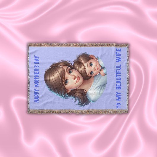 Couverture Bonne fête des mères à ma belle femme |