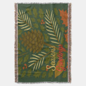 Couverture Bonnes Fêtes d'automne et d'hiver (devant Vertical)