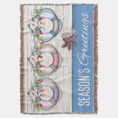 Couverture Bonnes Fêtes (Préservateurs de vie) Noël  (devant Vertical)