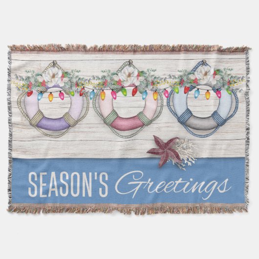 Couverture Bonnes Fêtes (Préservateurs de vie) Noël  (Devant)