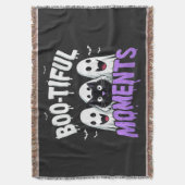 Couverture Boo-Tiful Moments Cute Halloween Ghosts and Bats (devant Vertical)