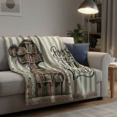 Couverture Books Are My Happy Place for Bookish Woven