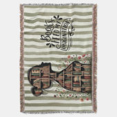 Couverture Books Feed My Imagination for Bookish Woven (devant Vertical)