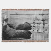 Couverture Boots rustiques Cowboy Pays Mariage occidental (Devant)
