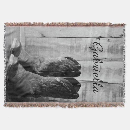 Couverture Boots rustiques Pays Ouest (Devant)