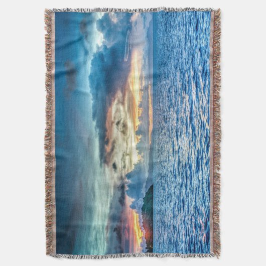 Couverture Bora Bora beau coucher de soleil (devant Vertical)