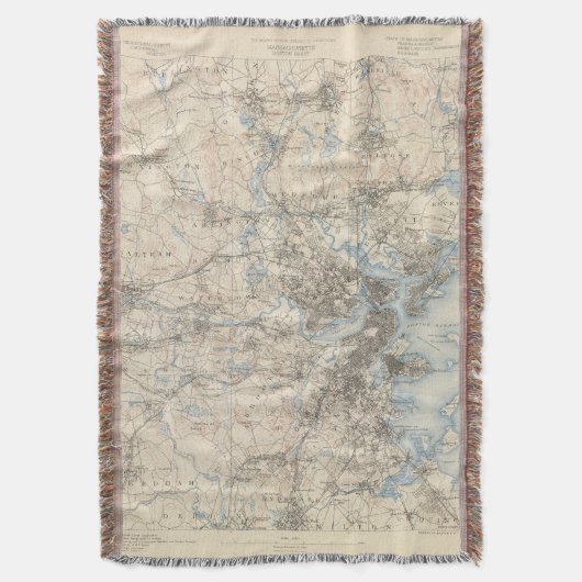 Couverture Boston, le Massachusetts (devant Vertical)