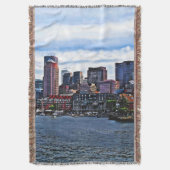 Couverture Boston MA - Port intérieur (devant Vertical)