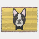 Couverture Boston Terrier (Devant)