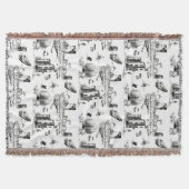 Couverture Boston Toile (Devant)