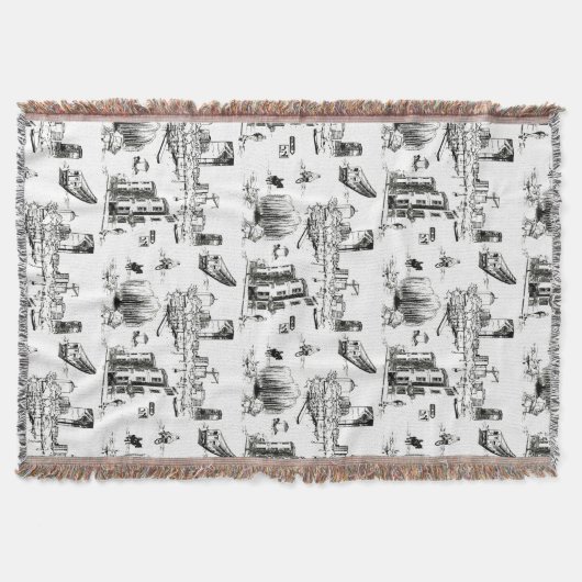 Couverture Boston Toile (Devant)