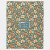 Couverture botanique pastel d'inspiration Morris c (Devant)