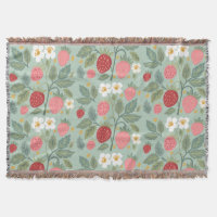 Botanique verte fraise