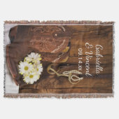 Couverture Botte de cowboy, Mariage campagnard de bit de chev (Devant)