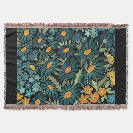 Couverture Bouches d'aquarelle bleu (Devant)