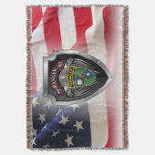 Couverture Bouclier Customisé du 75e régiment de Rangers (devant Vertical)