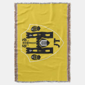Couverture Bouclier Knights personnalisable (devant Vertical)
