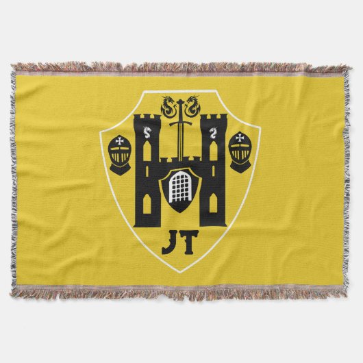 Couverture Bouclier Knights personnalisable (Devant)